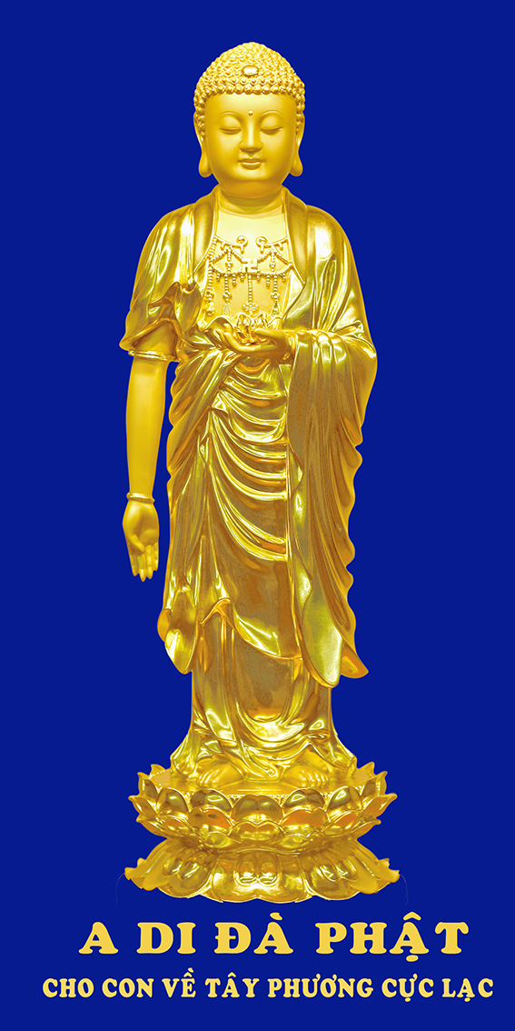 Tranh A Di Đà Phật (400)